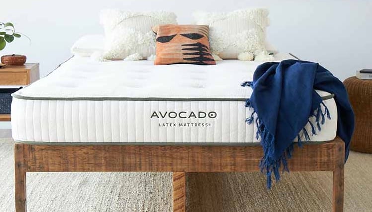 avocado latex mattress reviews