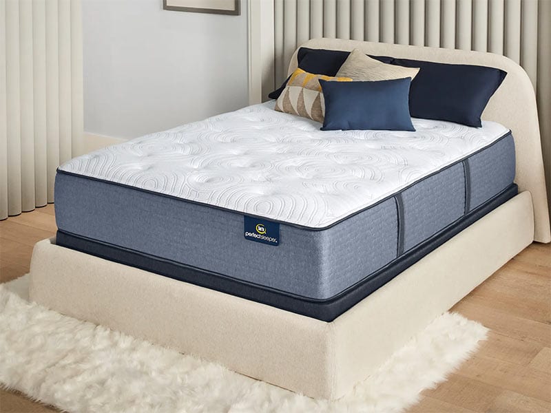 serta perfect sleeper bayport firm queen mattress reviews