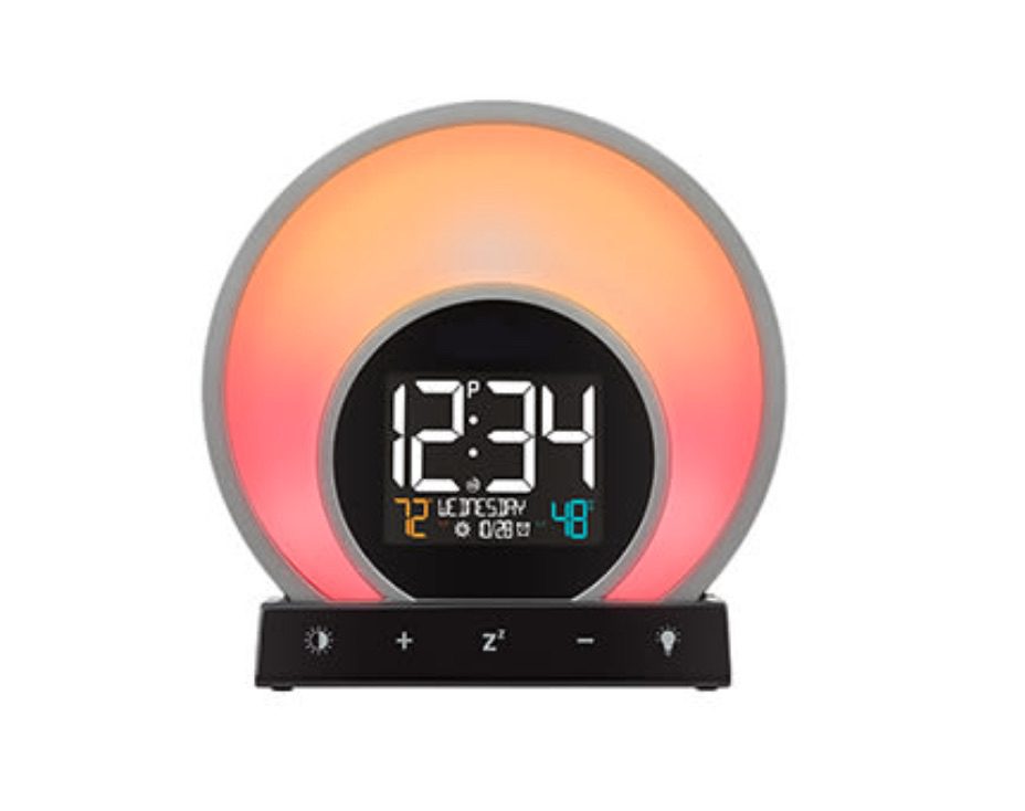 Sharper Image Circadian Rhythm Clock
