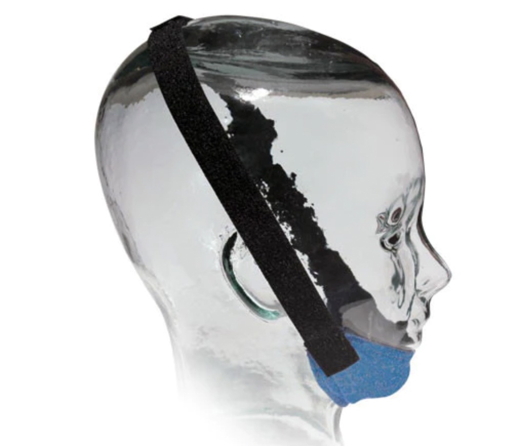 Product page photo of the Sunset Comfort Chin Strap