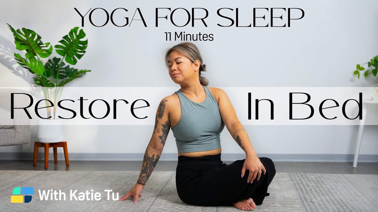 How Yoga Can Improve Your Sleep Quality