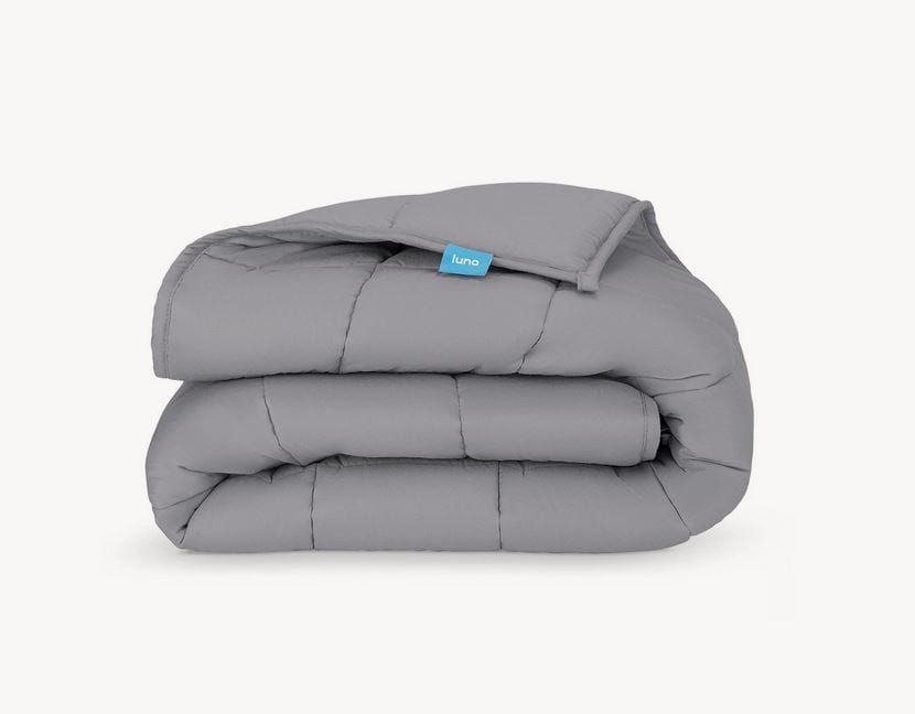 Luna Weighted Blanket Review 2022 | Sleep Foundation