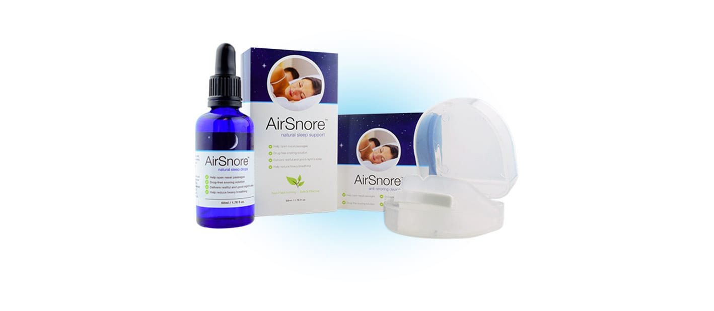 AirSnore Mouthpiece Review