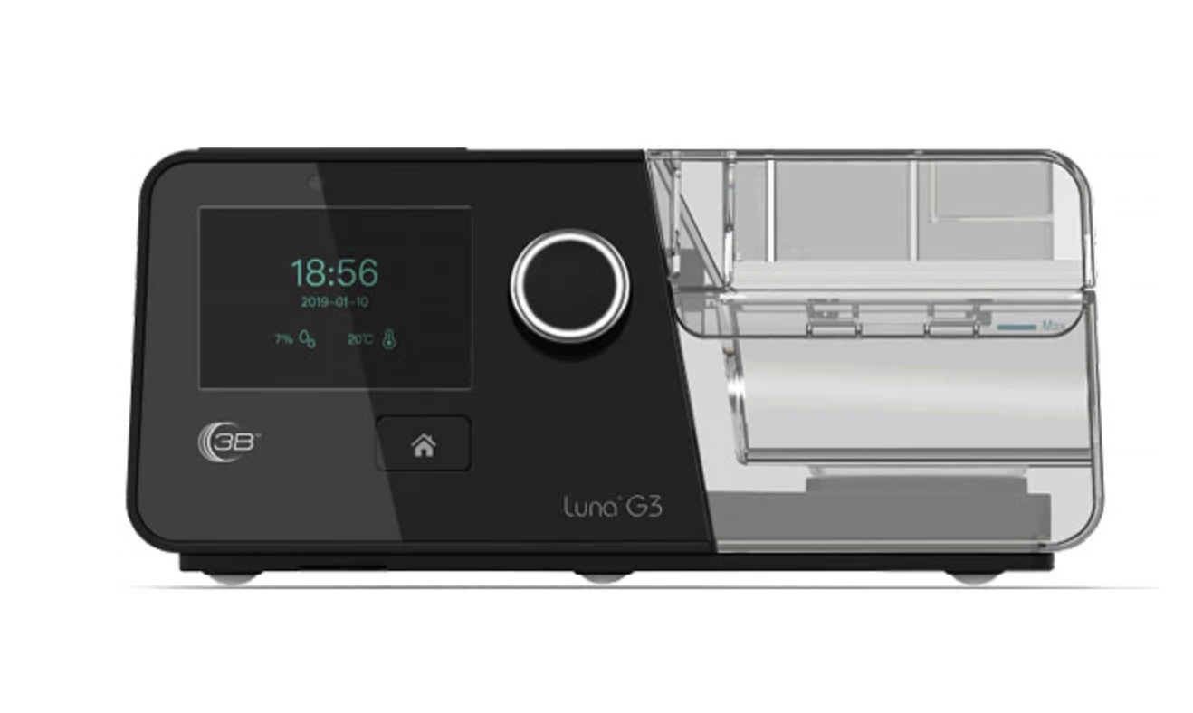 product image of the 3B Luna G3 Auto-CPAP Machine