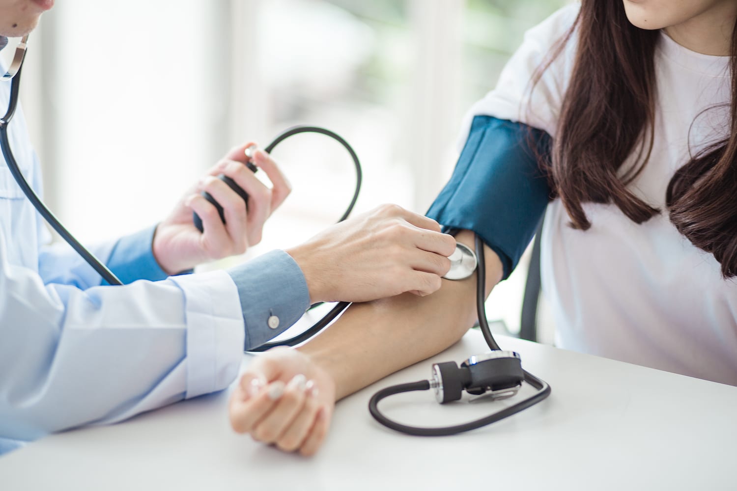 Med students score poorly on blood-pressure test; a larger role