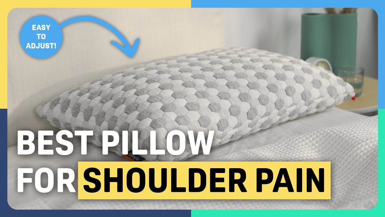 Body Pillow - Provides Full Body Orthopedic Support & Pain Relief for Back,  Hips, Shoulders & Neck - Back Support Systems