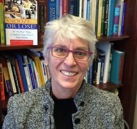 Headshot of Dr. Helene Emsellem