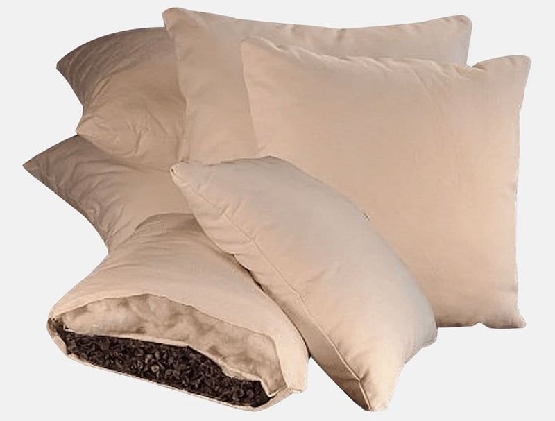 Turmerry Buckwheat Wool Hybrid Pillow