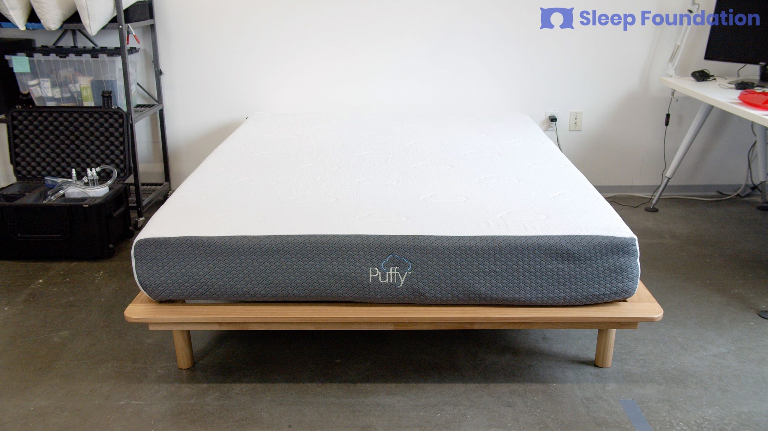 Puffy Mattress Review 2021 Sleep, Bed Frames For Puffy Mattress