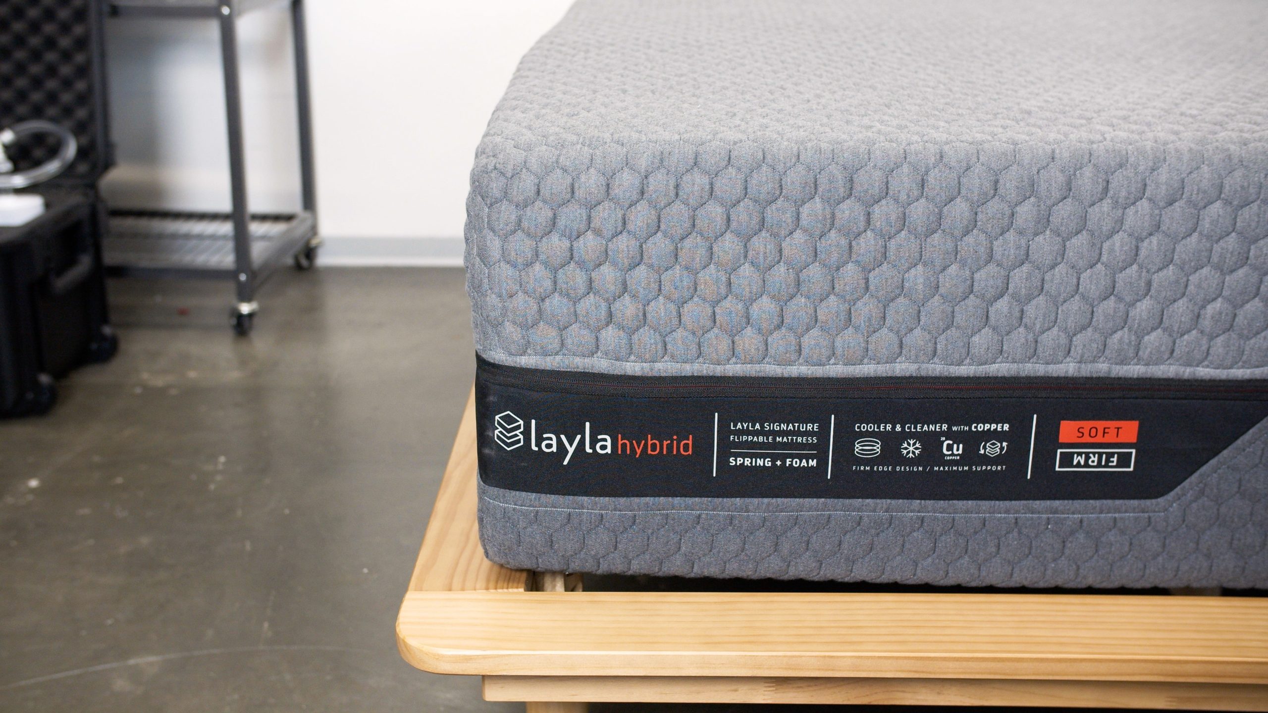 layla hybrid full size mattress