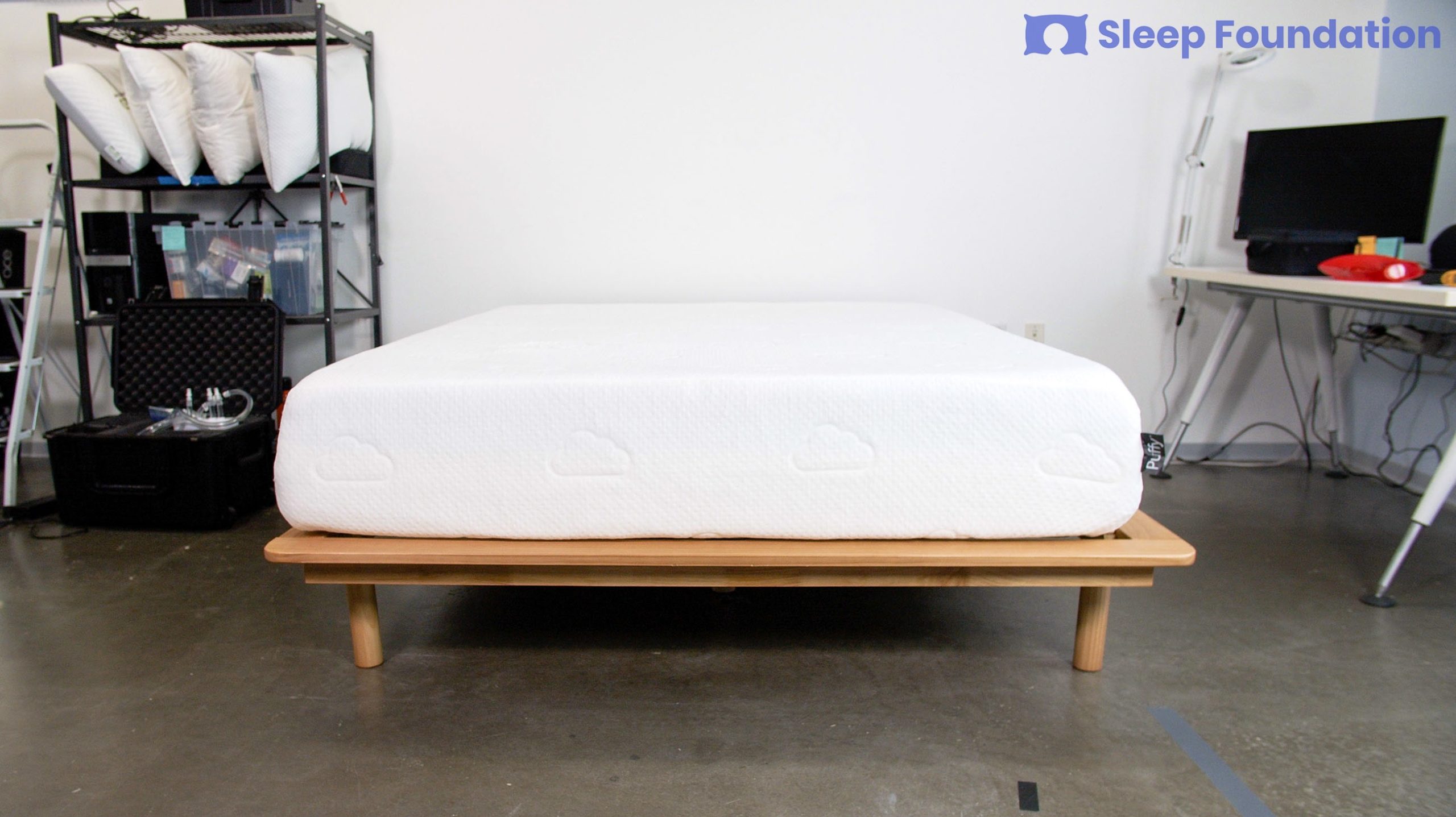 puffy lux mattress in store