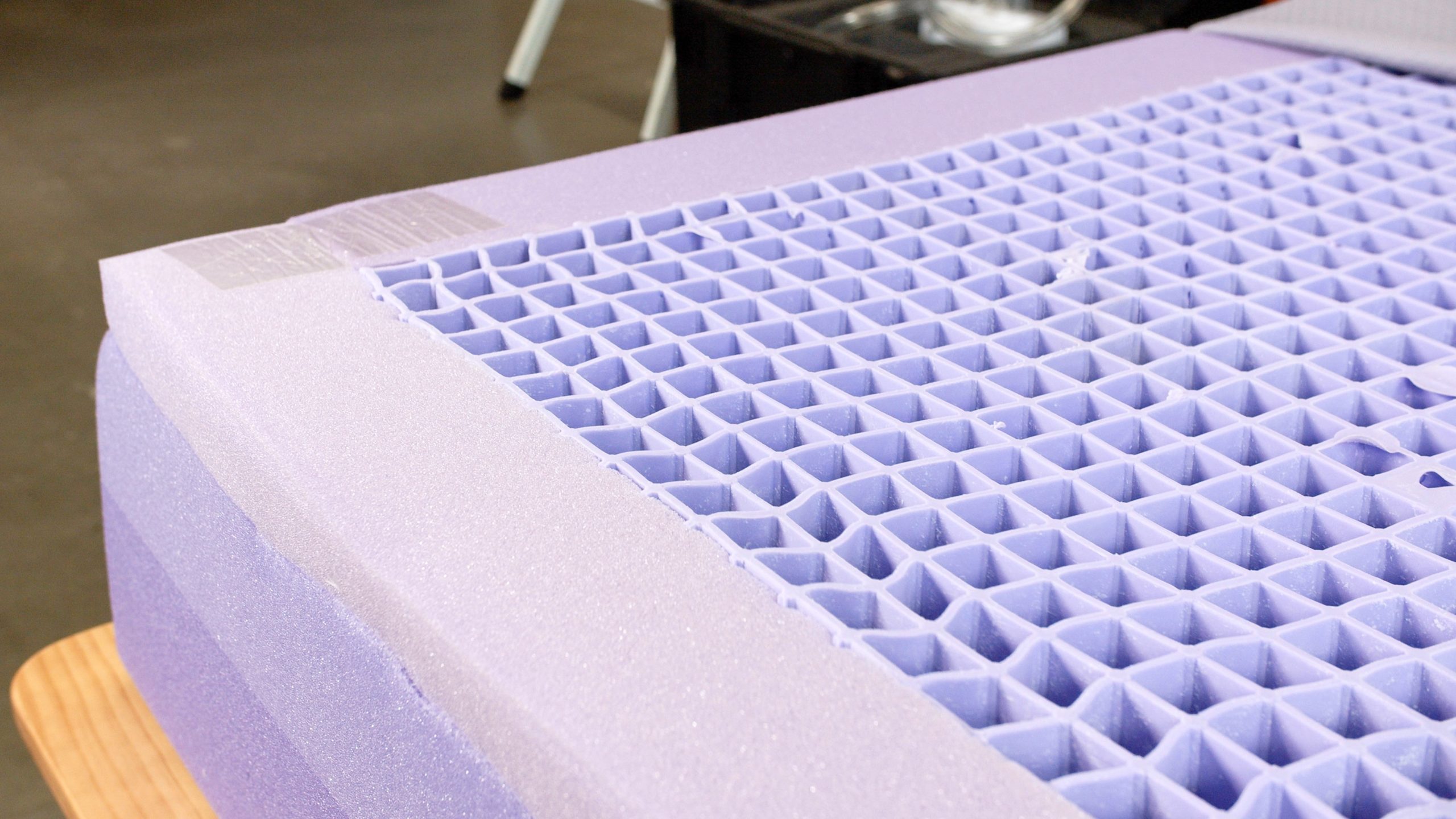 purple gel mattress topper