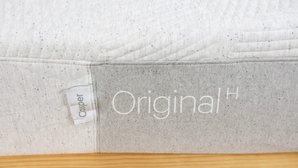 Casper vs. Saatva Mattress Comparison casper mattress original label