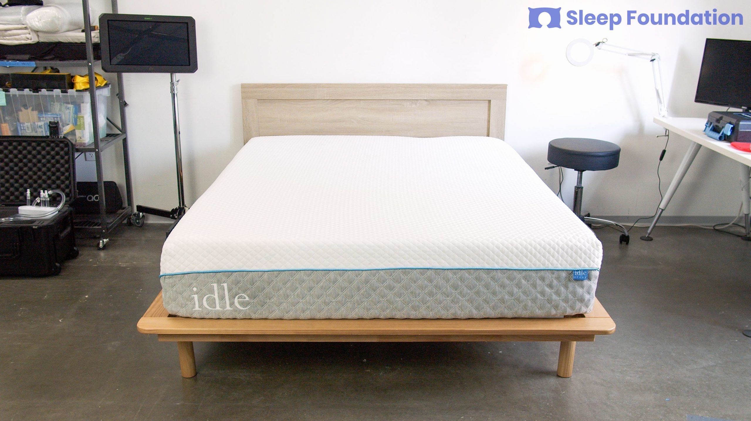 4 medium gel foam mattress