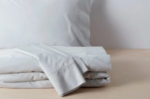 Allswell Organic Garment Wash Percale Sheet Set