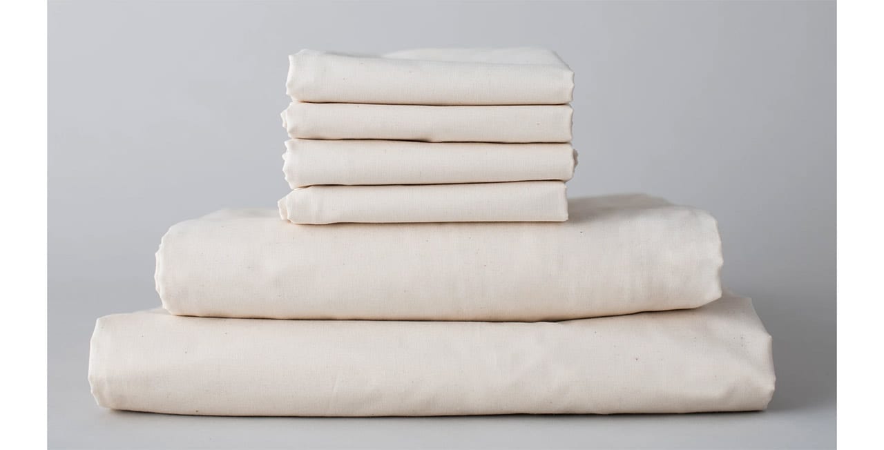 Extra Deep Pocket Organic Cotton Sheet Collection White Solid Select Item 