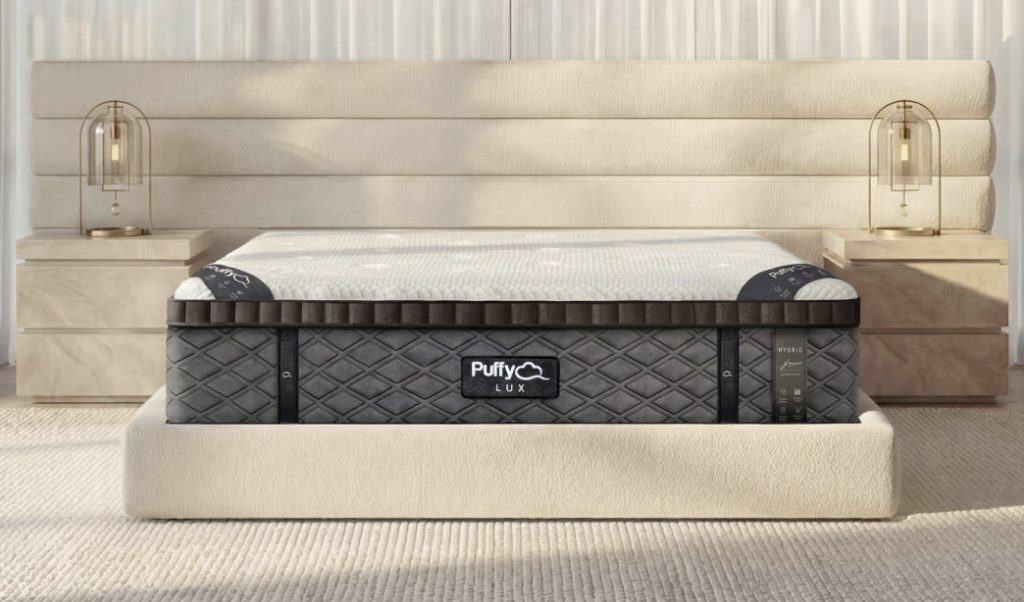Puffy Lux Mattress Review: Test Lab Ratings Puffy Lux Mattress Review: Test Lab Ratings