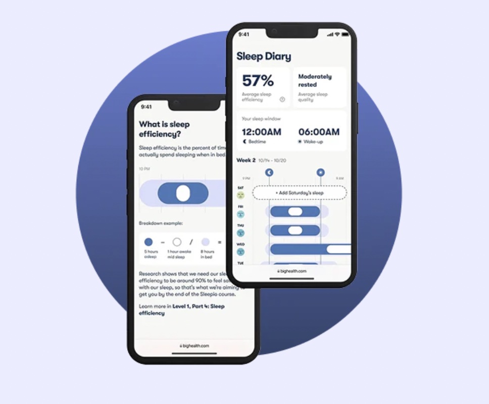 Best Sleep Apps of 2026 - Sleepio image 1