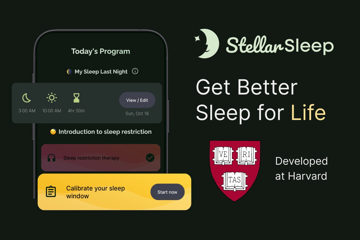 Product page photo of Stellar Sleep