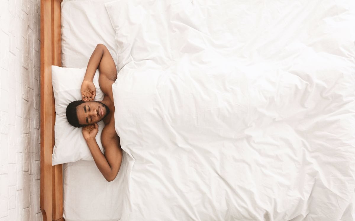 Sleeping Naked Better for Your Health