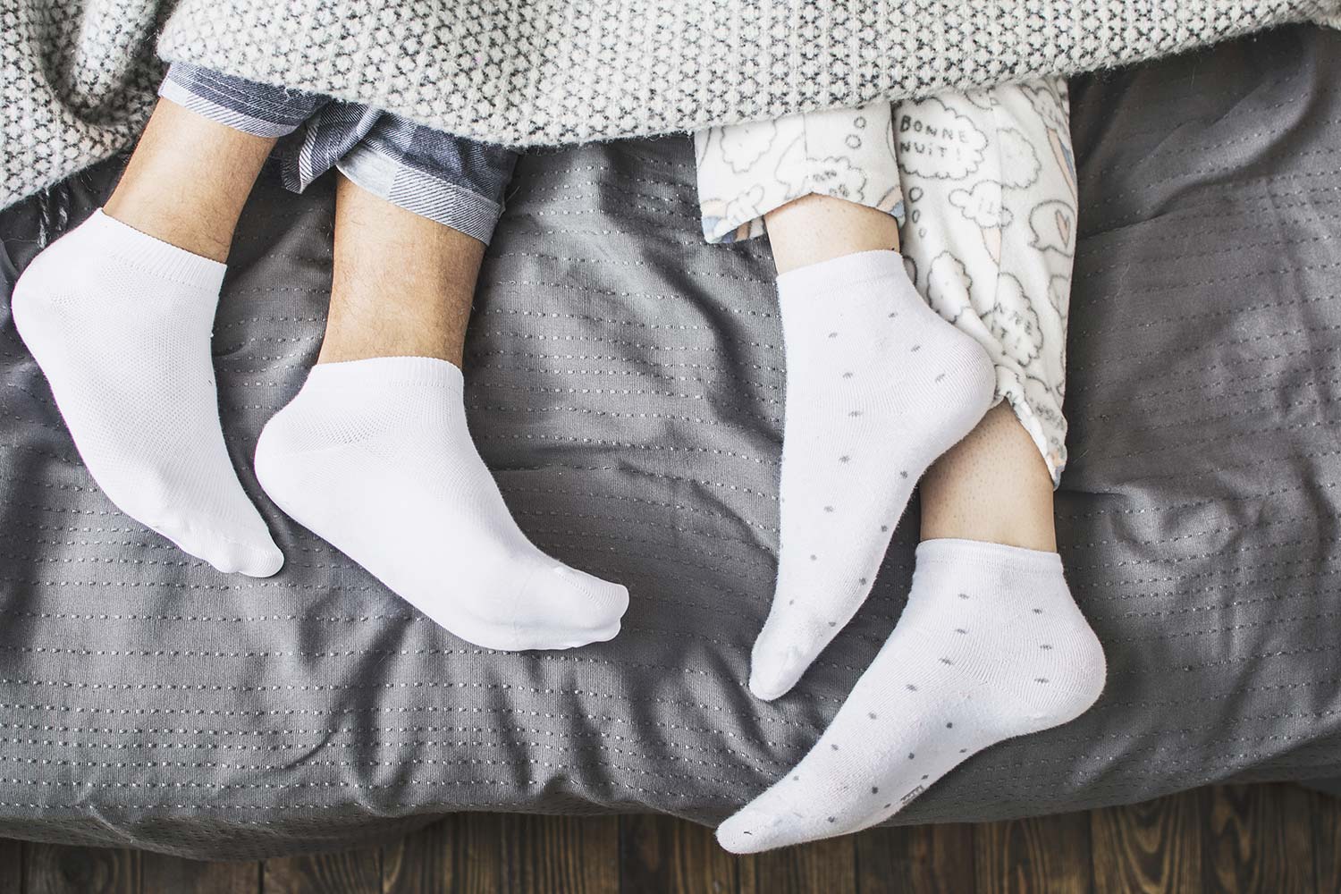 Sleeping With Socks On: Can Warm Feet Help You Fall Asleep?