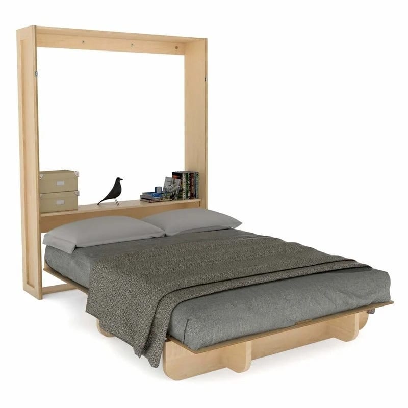 Best Murphy Beds Of 2021 Sleep Foundation, Queen Size Folding Bed Board