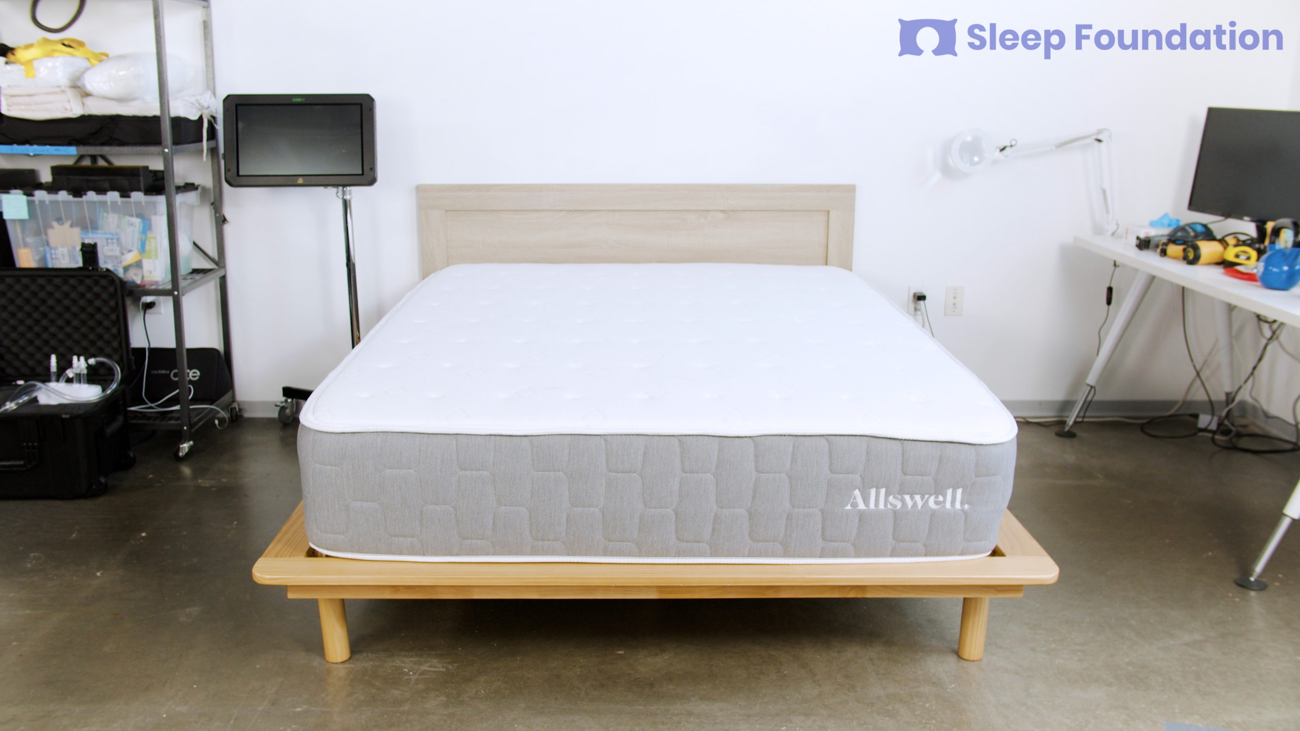 Allswell Side Sleeper Memory Foam Pillow, Standard/Queen