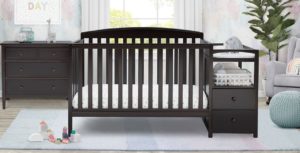 Delta Children Royal 4-in-1 Convertible Crib