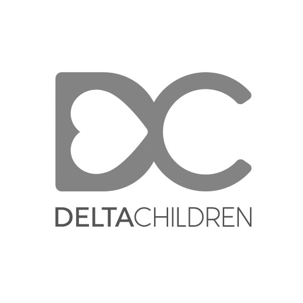 Delta Children Royal 4-in-1 Convertible Crib