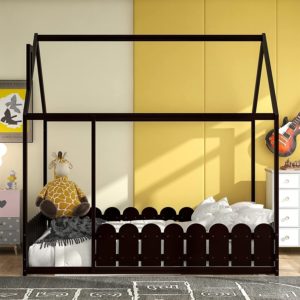 Harper & Bright Designs Montessori Floor Bed