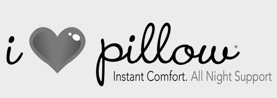 I Love Pillow Contour Pillow