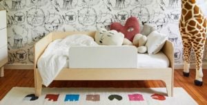 Modern Nursery Oeuf Perch Toddler Bed
