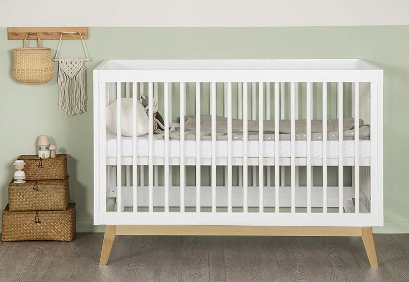 Product page photo of the Newton Soho Convertible Crib