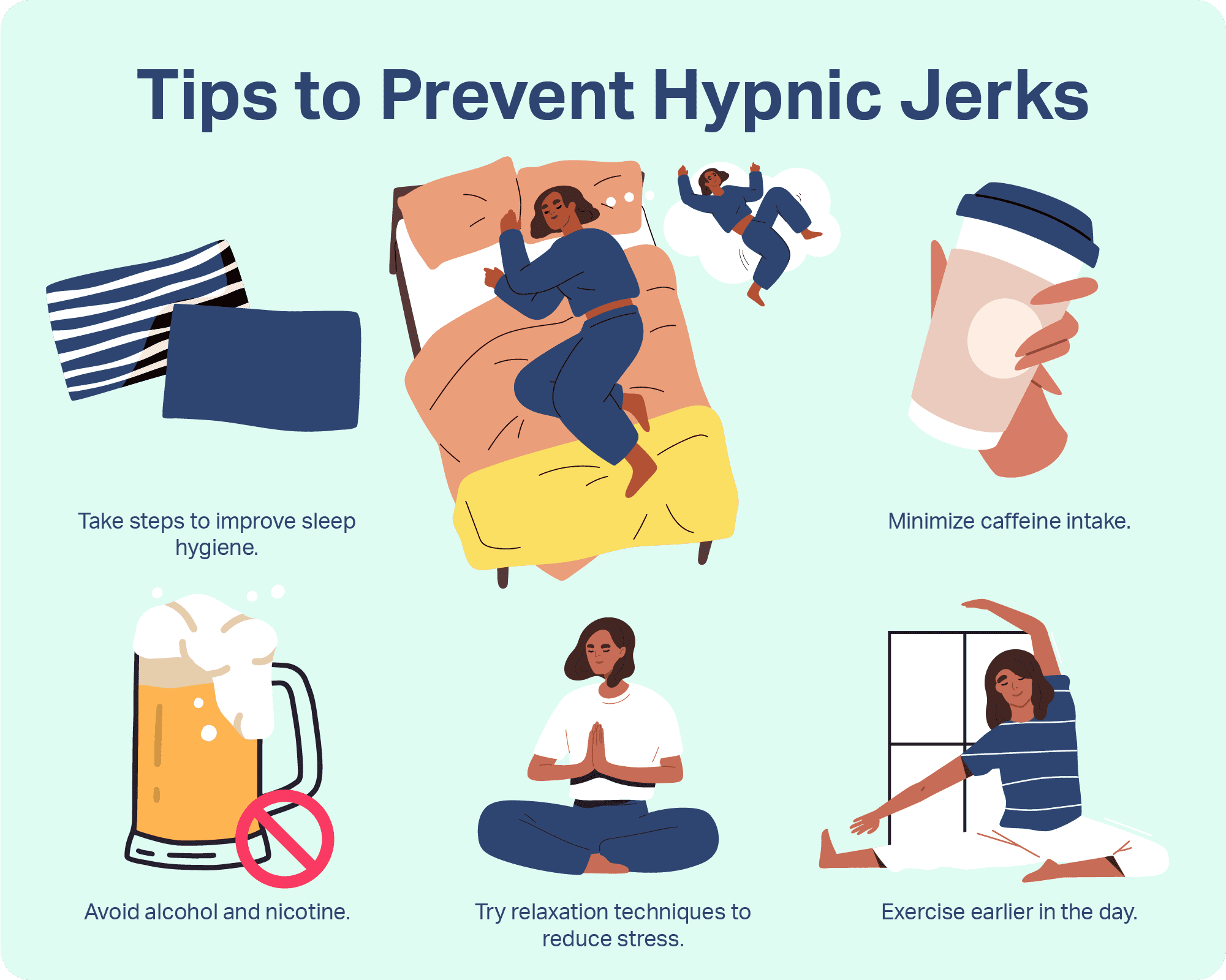 Tips to Prevent Hypnic Jerks