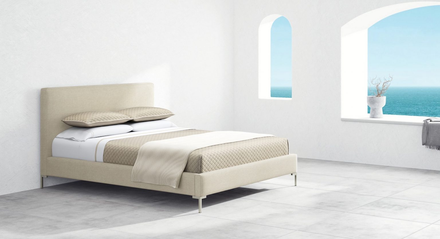 platform bed for saatva mattress