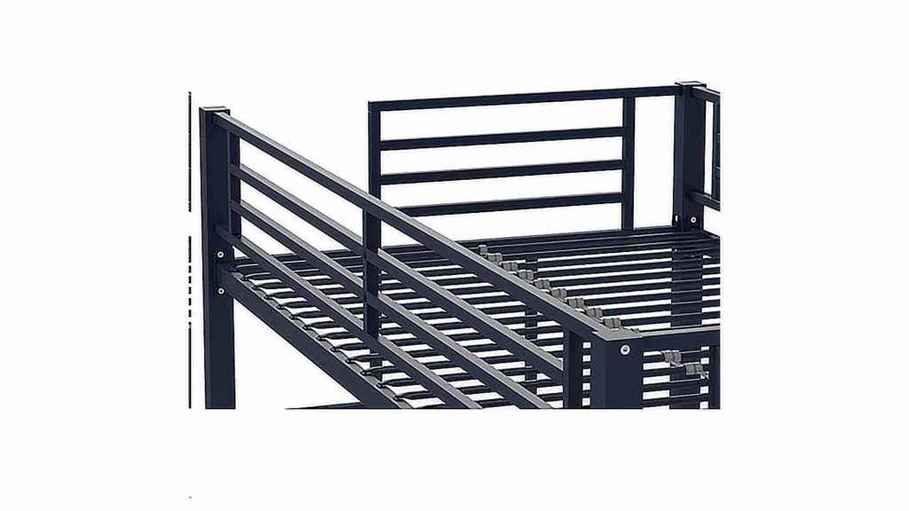 Your-Zone-Metal-Loft-Bed