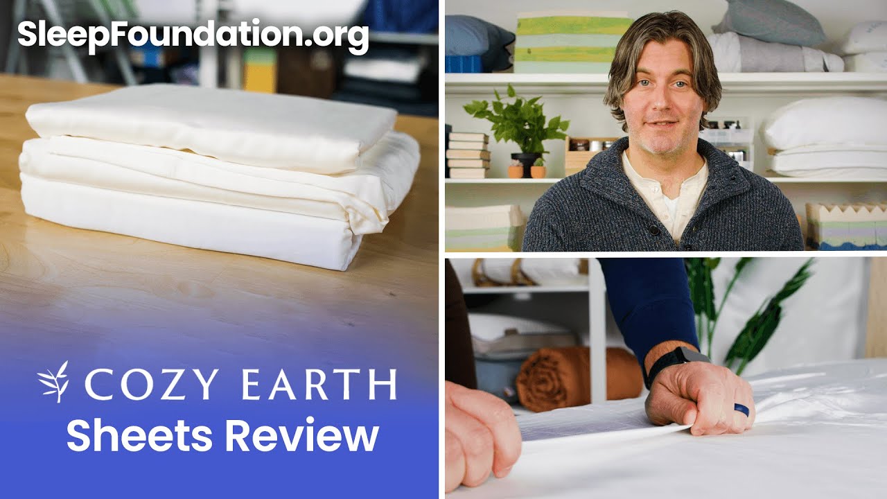Cozy Earth Sheets Review 2024 Sleep Foundation