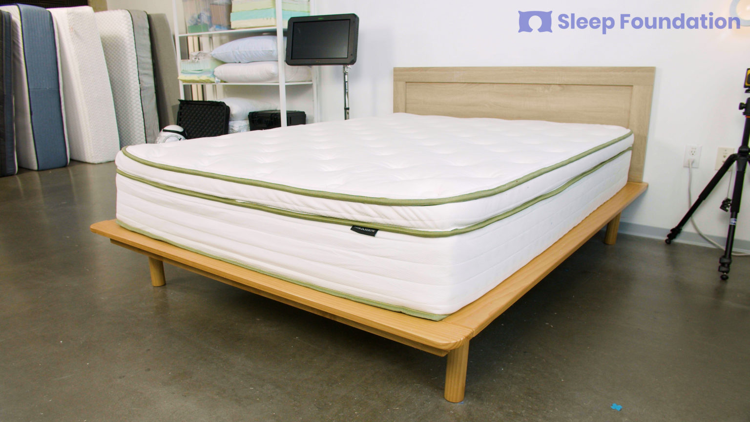 Silk & Snow Organic Mattress
