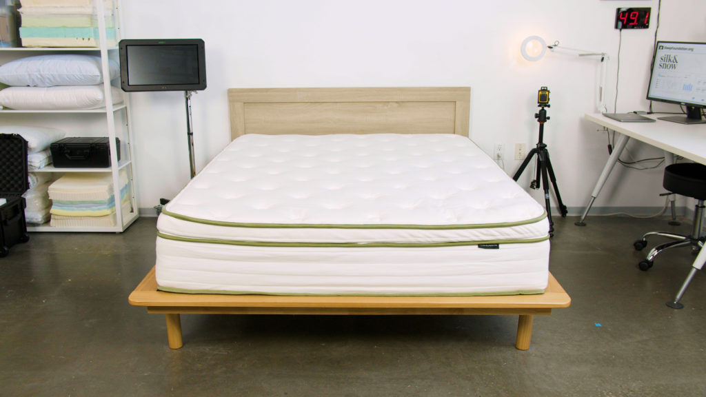 Silk & Snow Organic Mattress Review – Test Lab Ratings