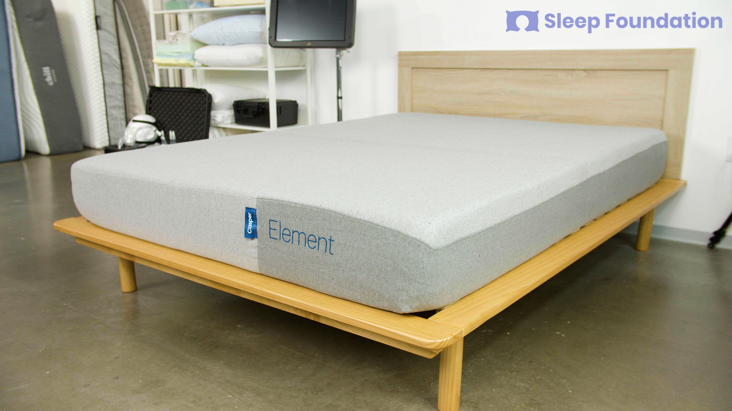 casper king mattress depth