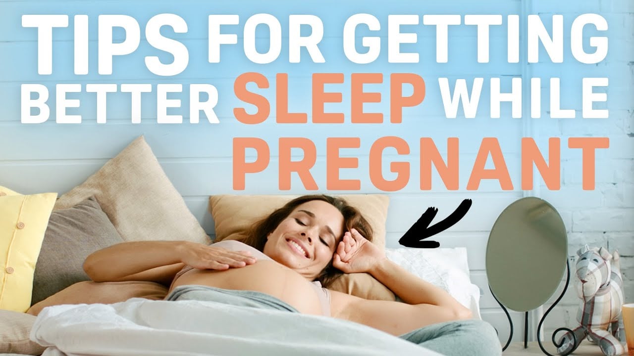How to Sleep Better While Pregnant Sleep Foundation