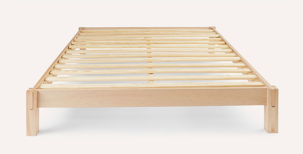 Best Twin Xl Bed Frames Of 2021 Sleep, Handy Living Wood Slat Bed Frame Twin Xl