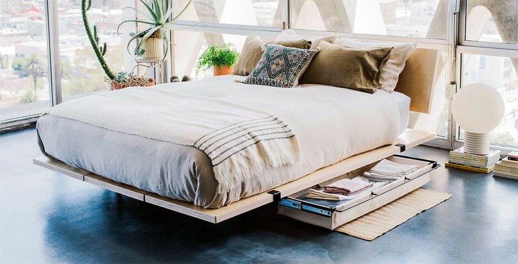 product image of the Floyd Platform Bed