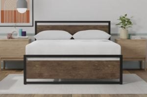 Product page photo of the Nectar Trenton Bed Frame