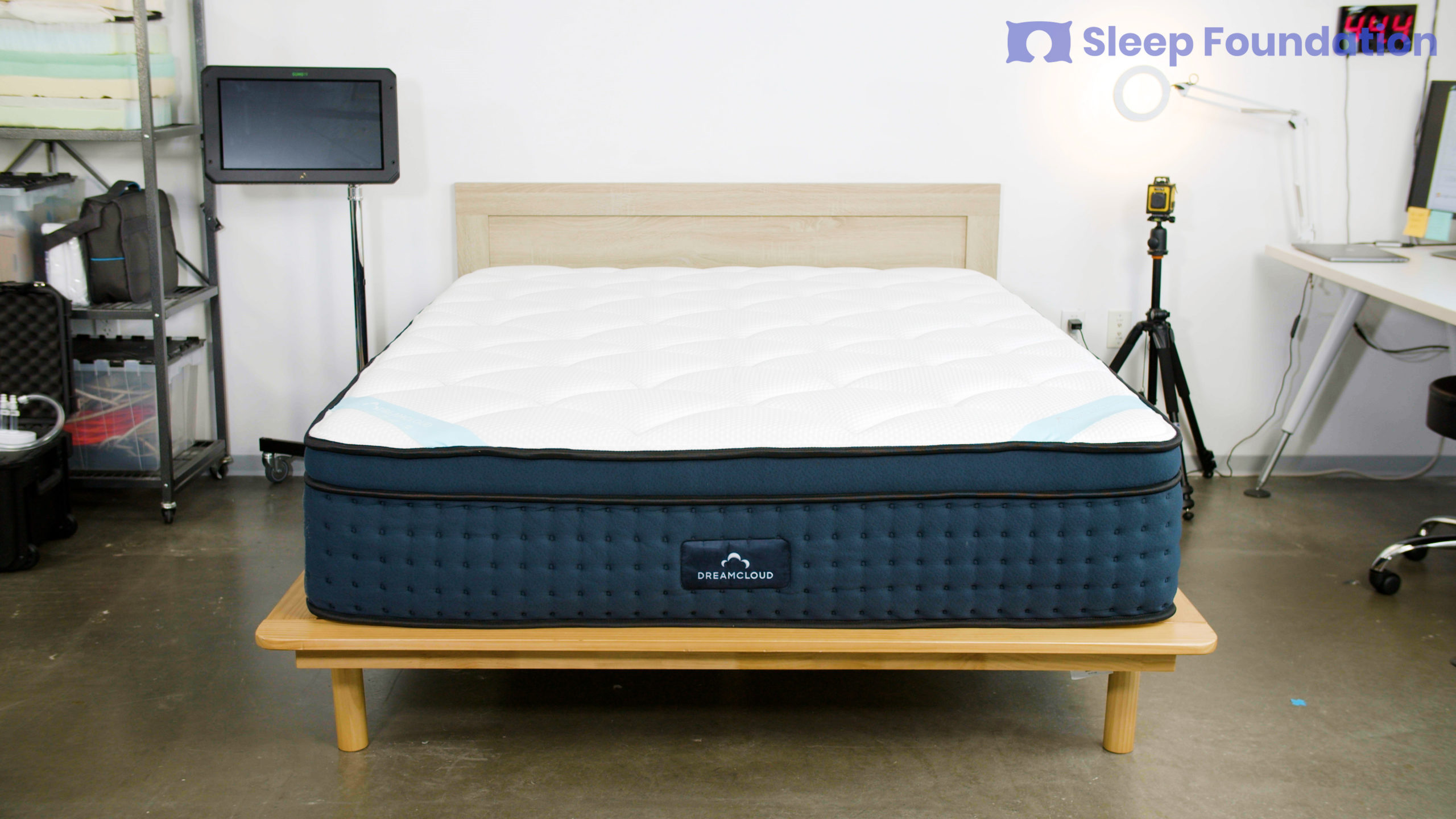 dream cloud high loft mattress pad