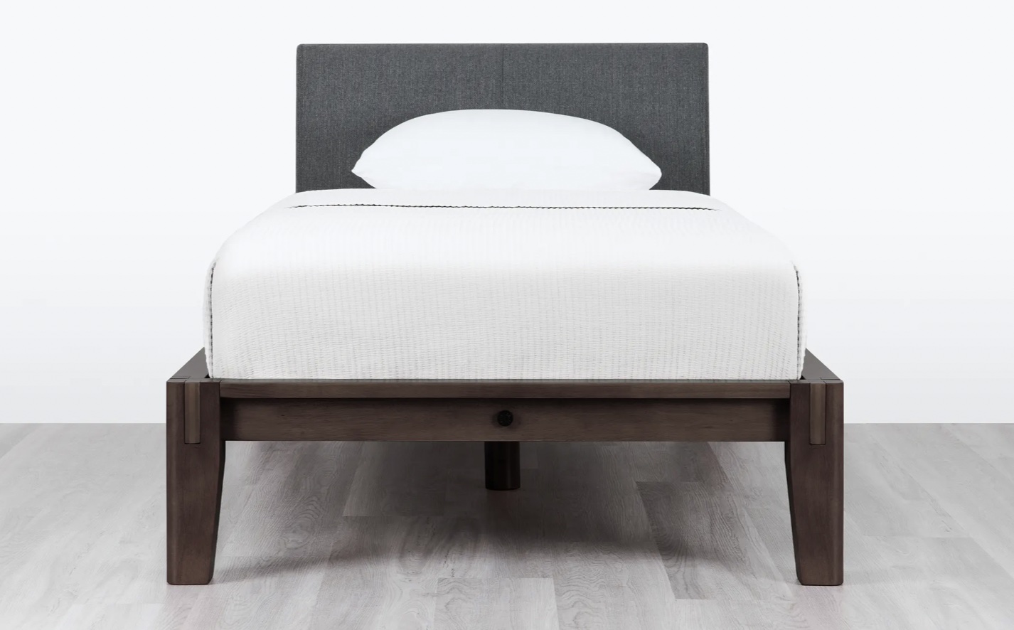 In light of some recent tests, we've updated this page to include The Bed by Thuma as our best design pick. The DreamCloud Foundation remains our best overall twin size bed frame.