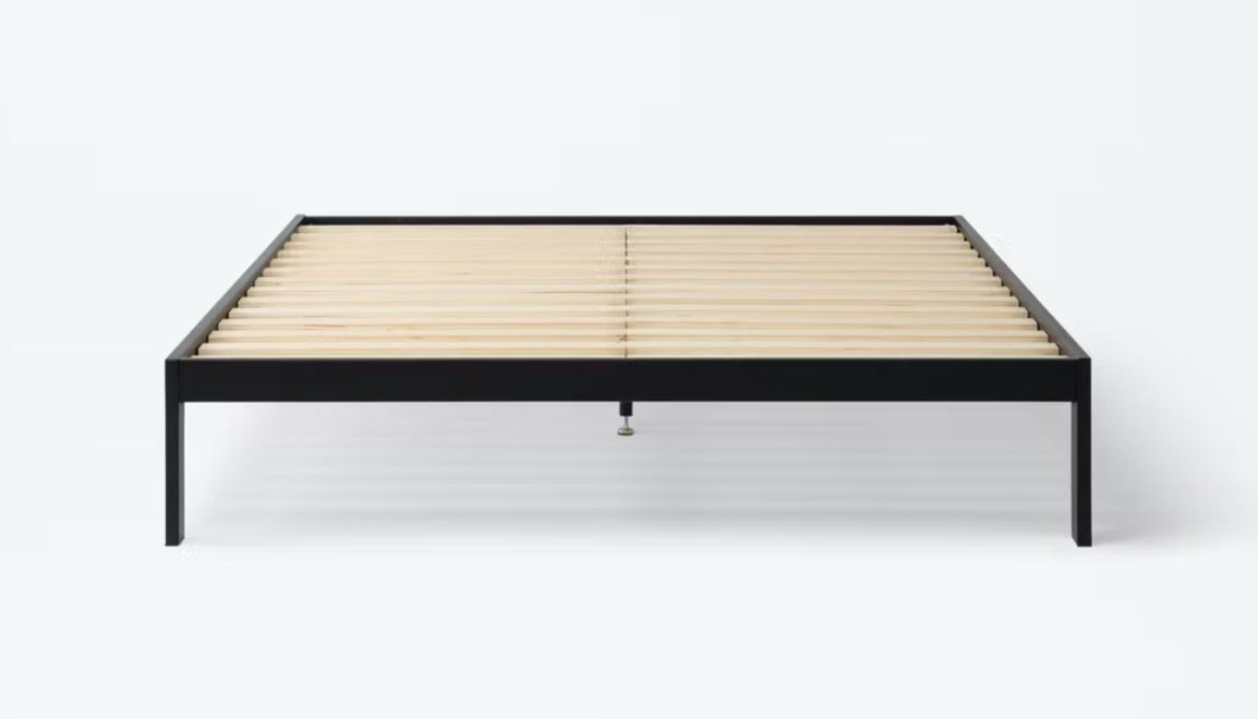 Product page photo of the Tuft & Needle Essential Platform Bed Frame