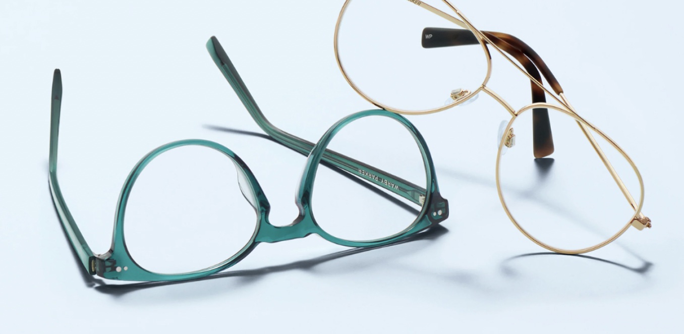 Product page photo of Warby Parker Women's Eyeglasses
