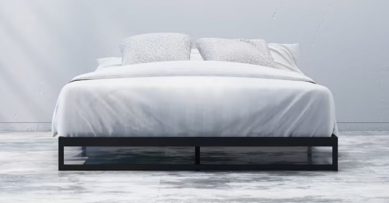 Best Metal Bed Frames Of 2022 Sleep, Best Quality Metal Bed Frame