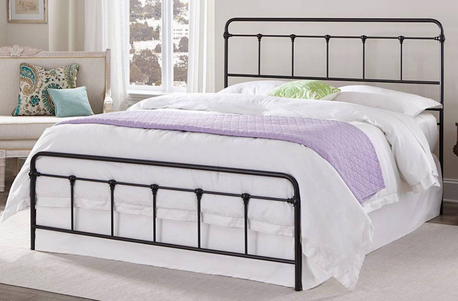 Best Metal Bed Frames of 2021 Sleep Foundation